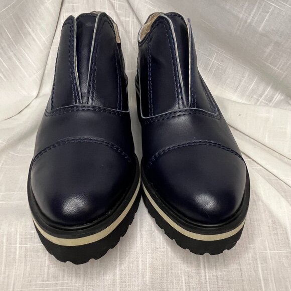 ALL BLACK Brand NWOT Cowman Lugg 23 Loafers Size 38.5 - Picture 10 of 12